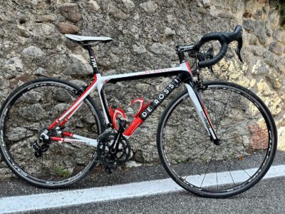 Bici da corsa artigianale DE ROSSI