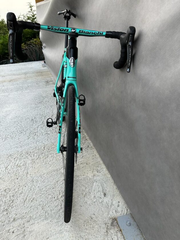 Vendo bici bianchi xr4 disc in ottime condizioni
