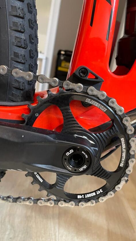 Scott Spark RC 900 Team tg M