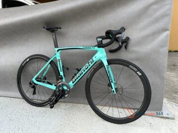 Vendo bici bianchi xr4 disc in ottime condizioni
