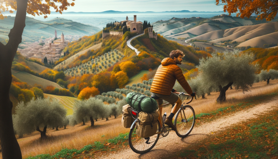 percorsi bici autunno