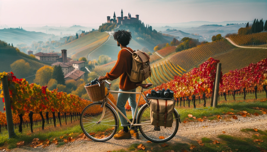 percorsi bici autunno
