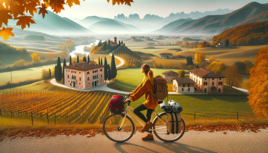 percorsi bici autunno