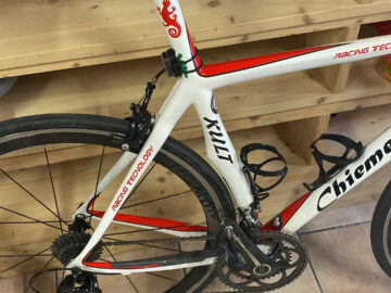Bici da corsa Chiementin