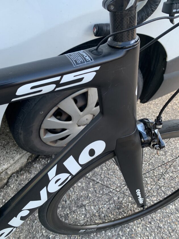 Bici corsa Cervelo S5