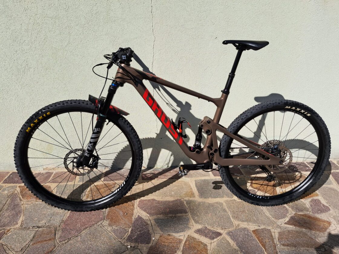 MTB full ghost lector fs