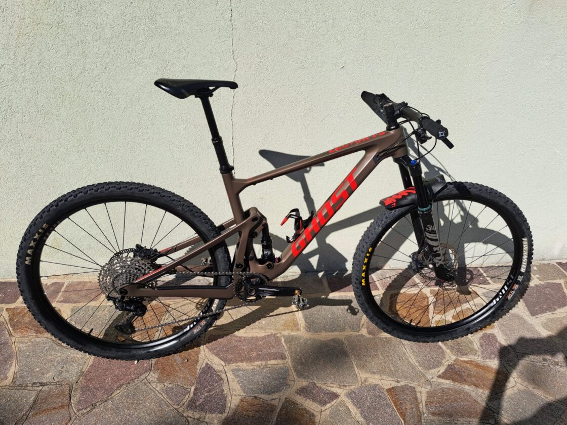 MTB full ghost lector fs