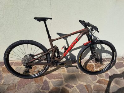 MTB full ghost lector fs
