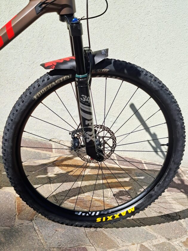 MTB full ghost lector fs