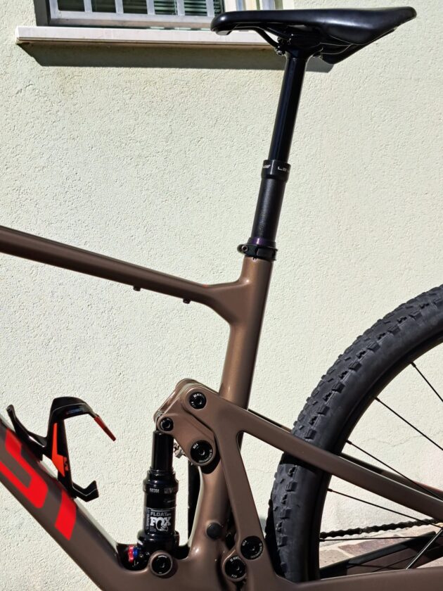 MTB full ghost lector fs