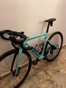 E-bike Bianchi ARIA E-ROAD