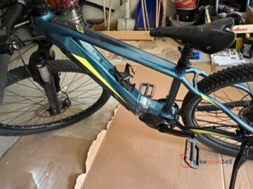 Ebike front MERIDA