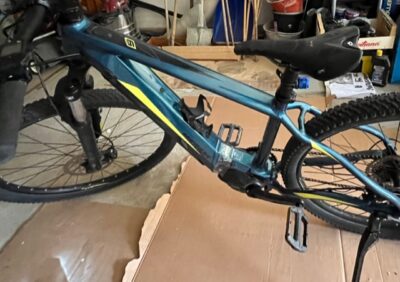 Ebike front MERIDA