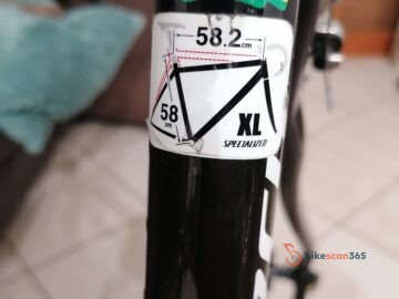 Specialized s-works Tarmac 58