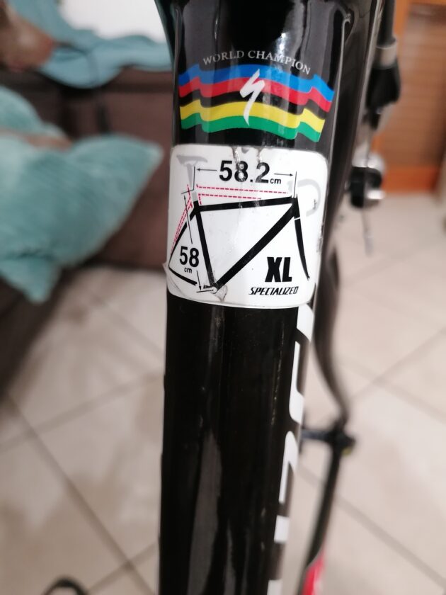 Specialized s-works Tarmac 58