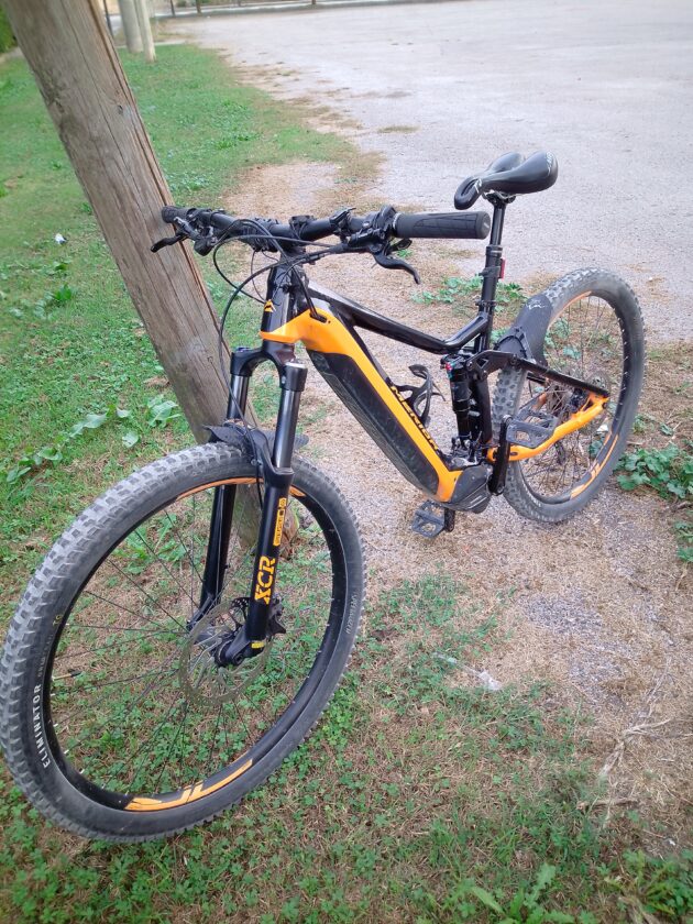 e-MTB Merida E One Forty 40