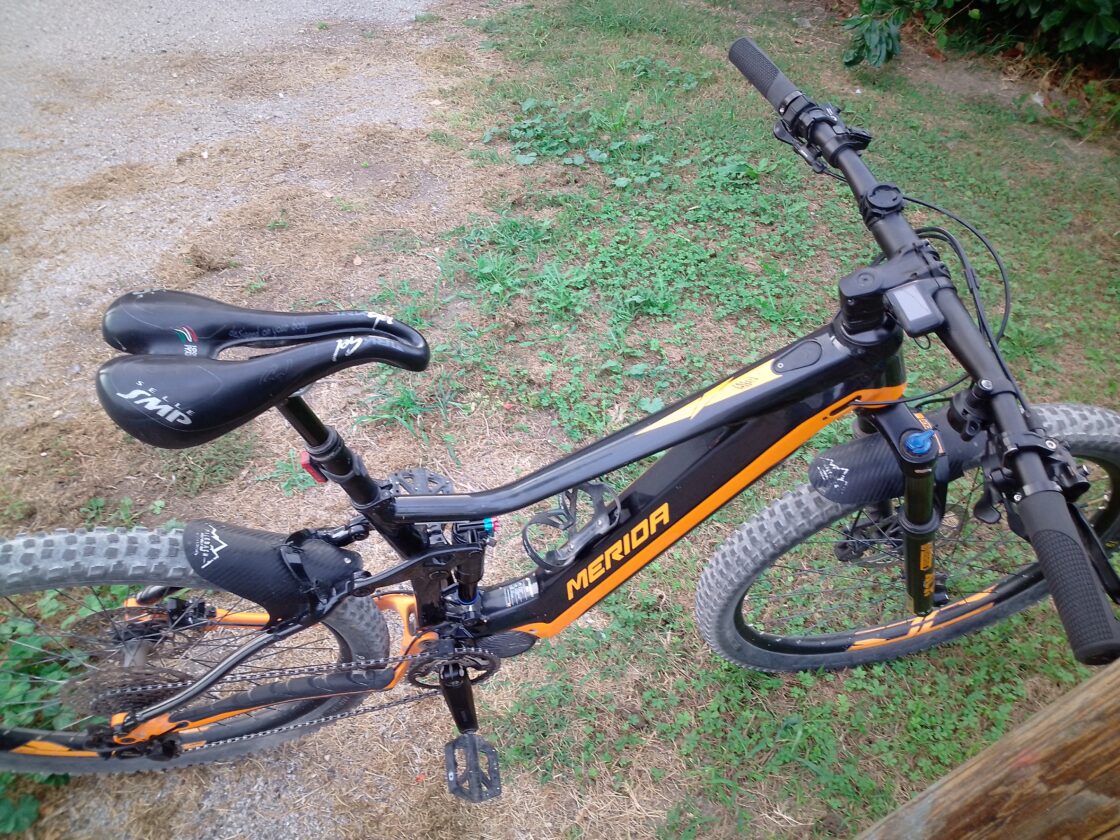 e-MTB Merida E One Forty 40