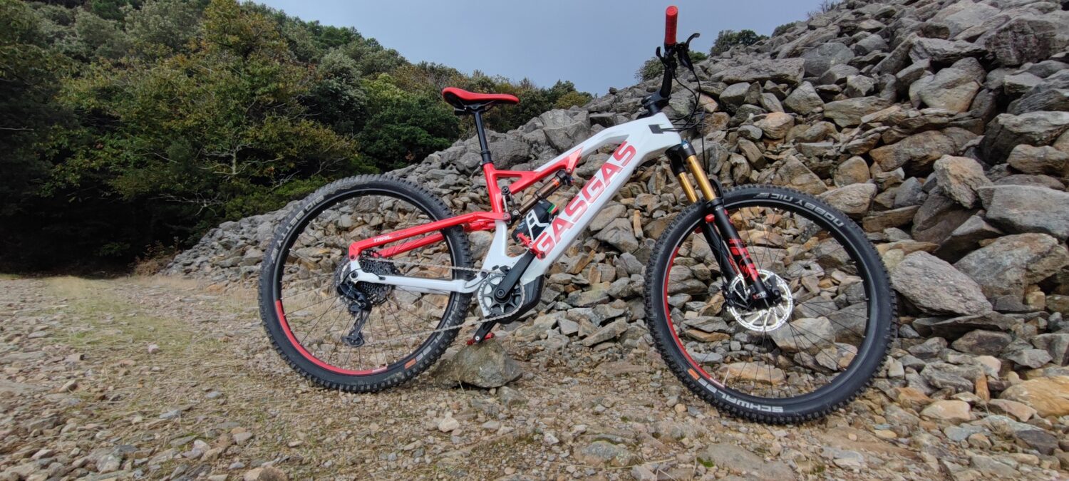 GAS GAS Trail 3.0 – E-bike MTB