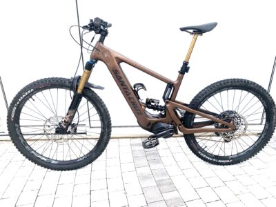 Offertissima E-MTB Santa Cruz Bullit Carbon iper accessoriata