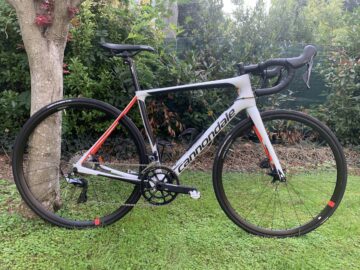 Bici da corsa Cannondale