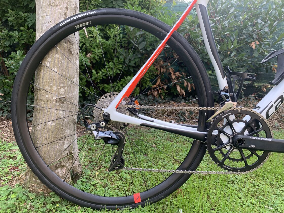 Bici da corsa Cannondale