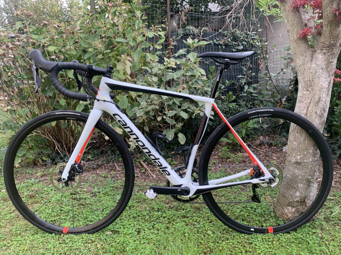 Bici da corsa Cannondale