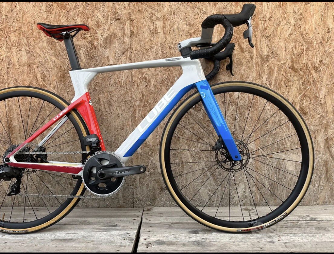 Cube Litening C:68X Race tg 54