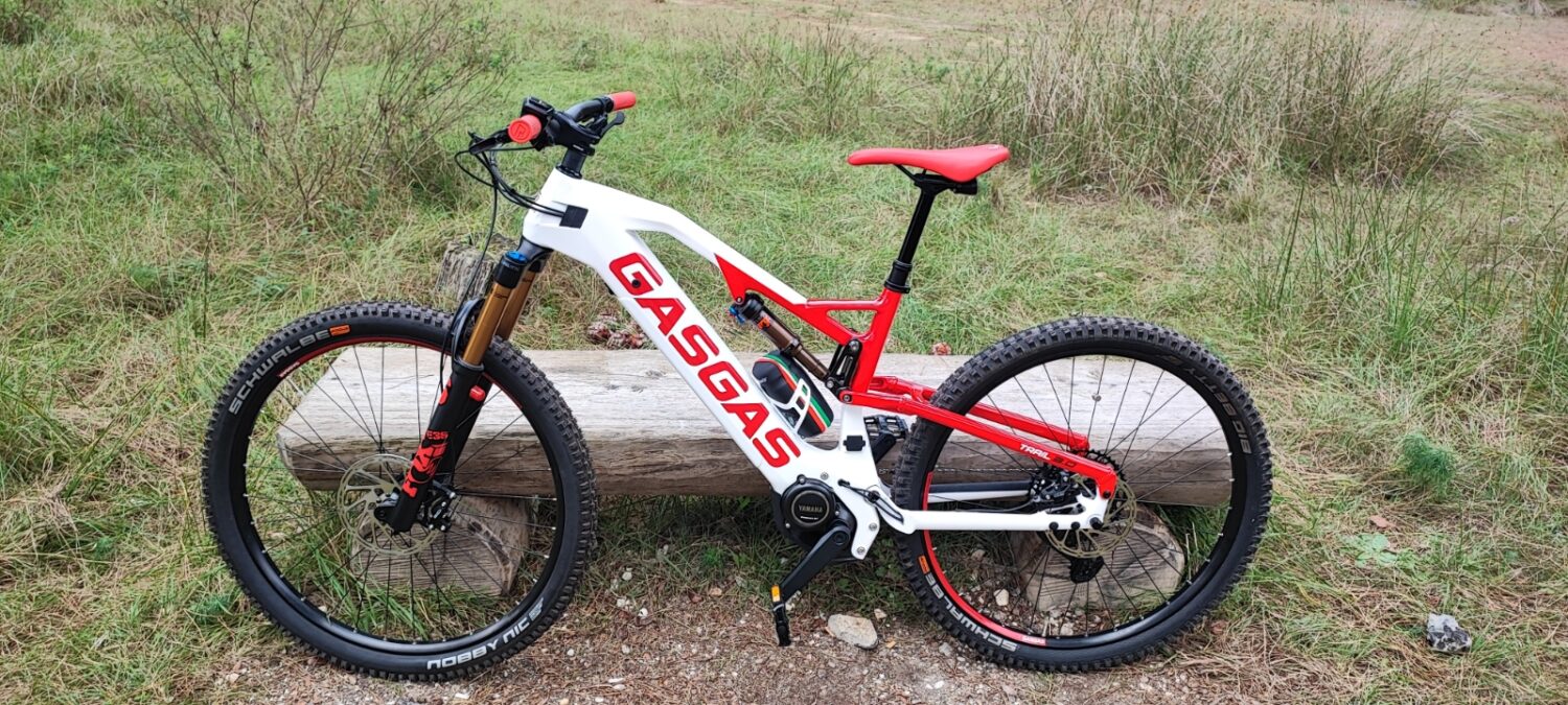 GAS GAS Trail 3.0 – E-bike MTB