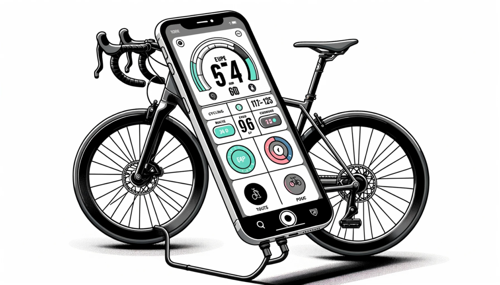 app bicicletta