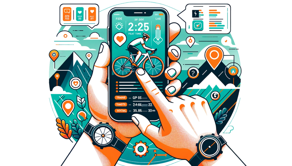 app bicicletta