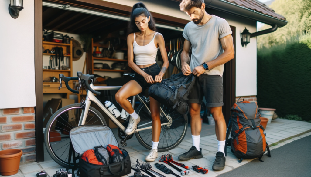 preparazione viaggio bici cicloturismo