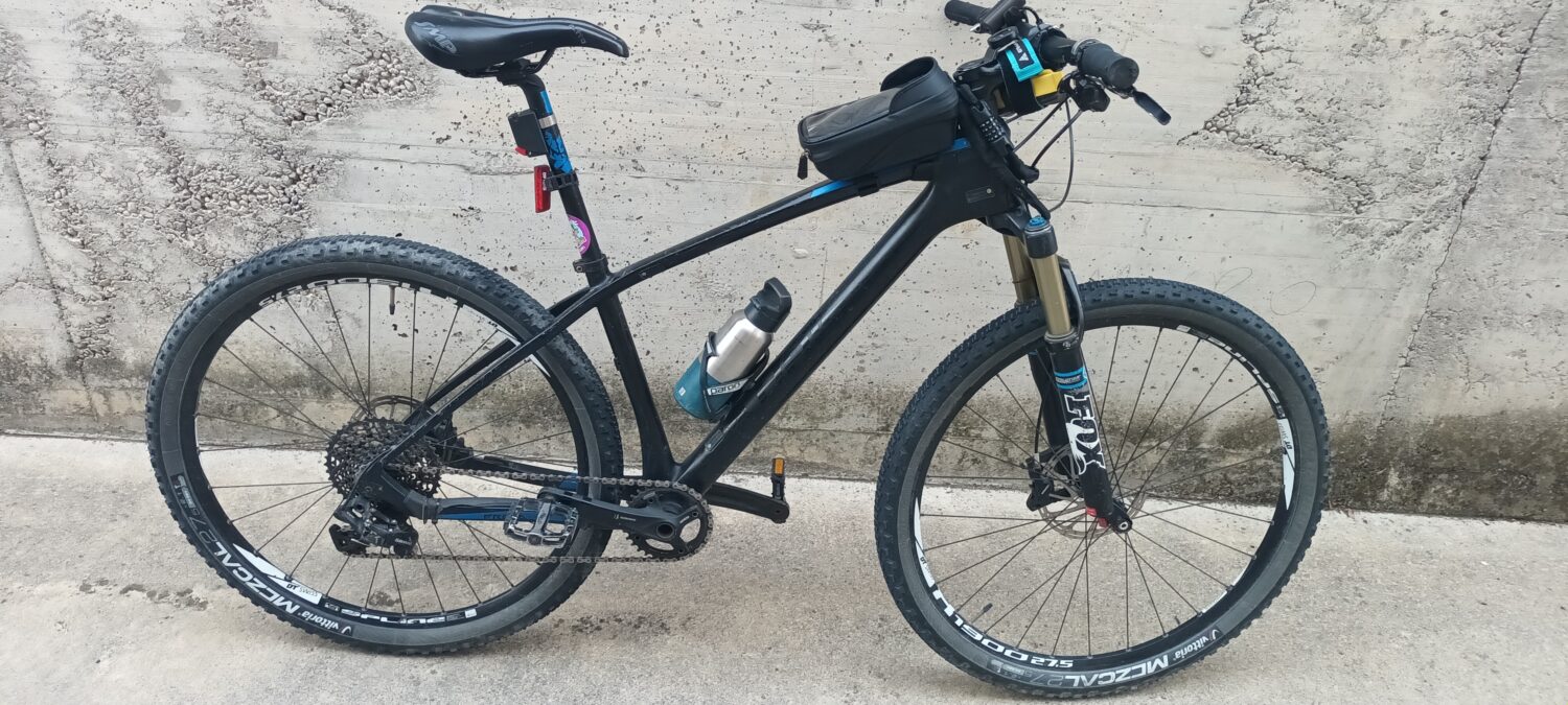 MTB HAIBIKE CARBONIO