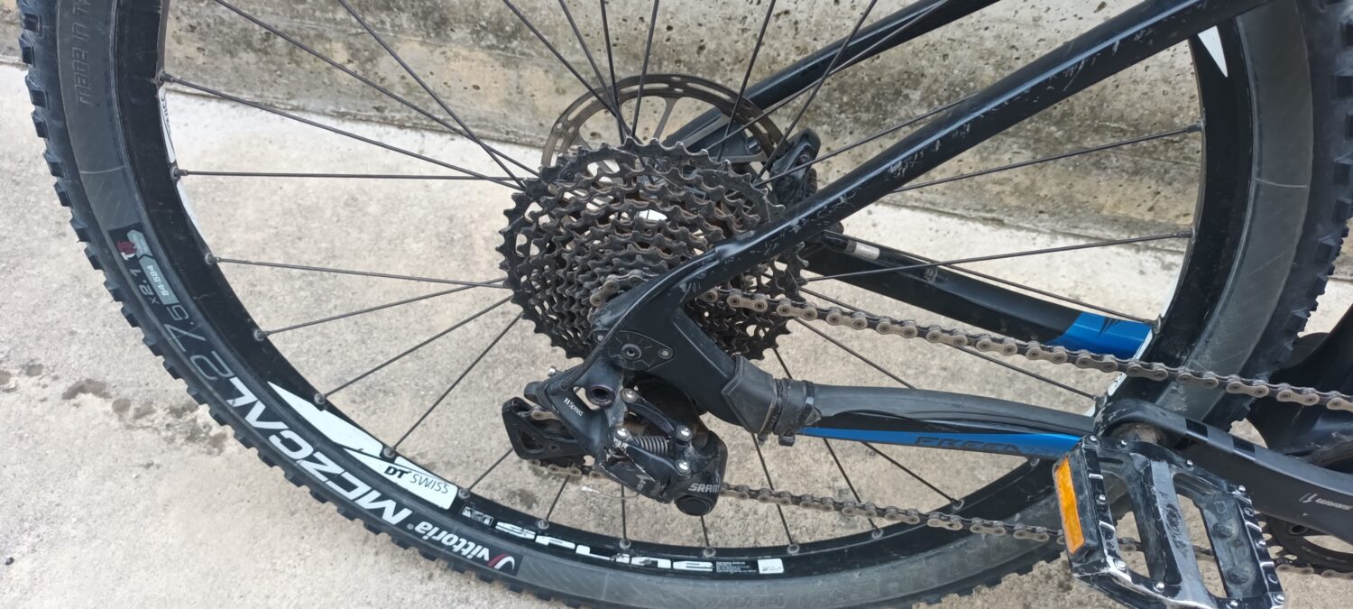 MTB HAIBIKE CARBONIO