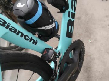 Bianchi aria cambio elettronico