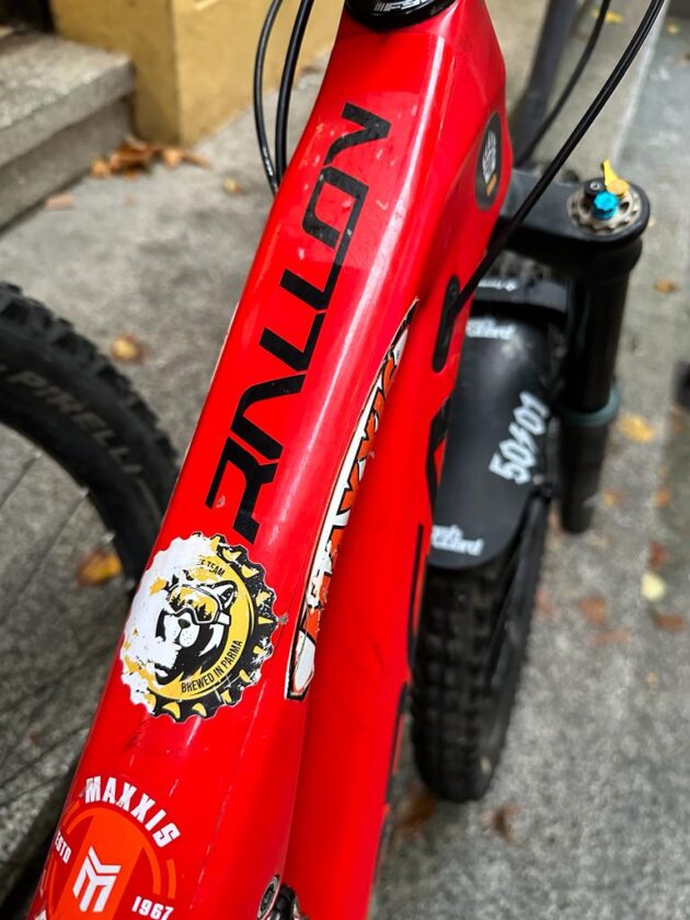 Orbea Rallon Taglia L 2019