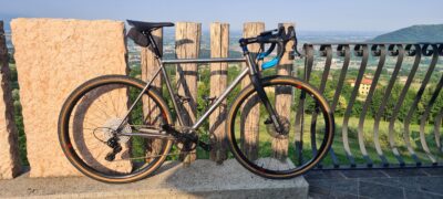 Gravel in Titanio Simoncini