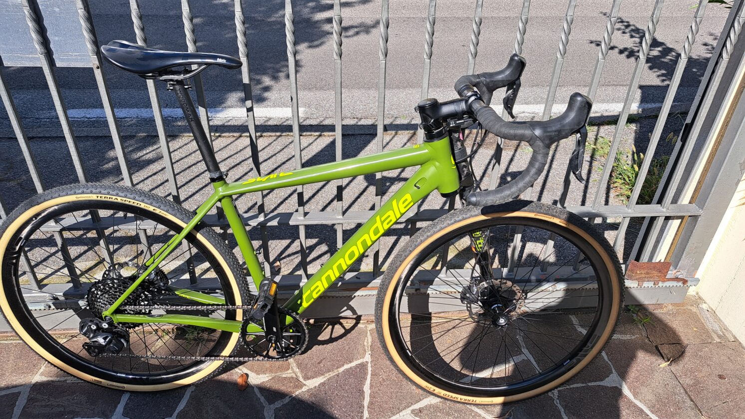 Gravel cannondale slate 27,5