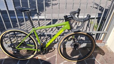 Gravel cannondale slate 27,5