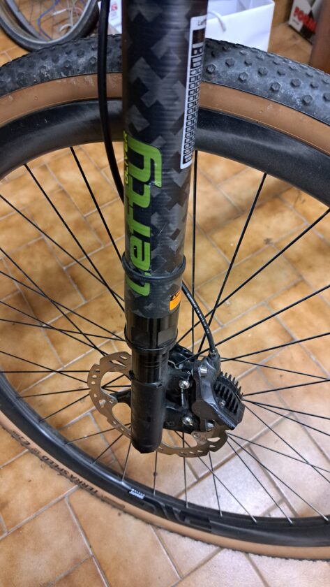 Gravel cannondale slate 27,5
