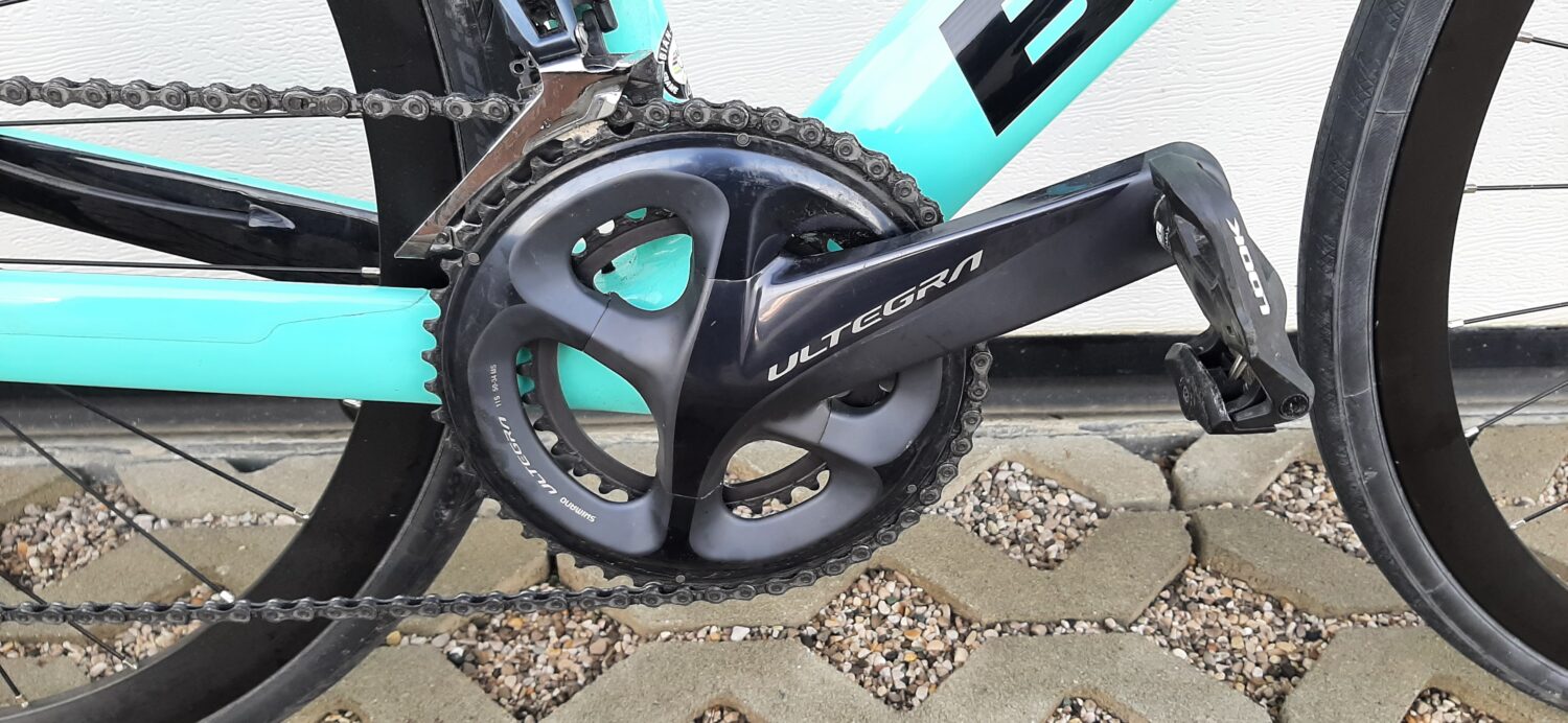 Bici da corsa Bianchi aria