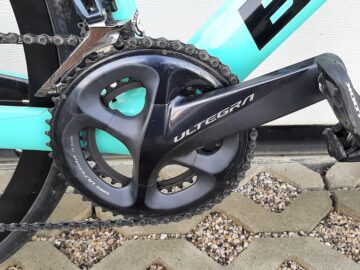 Bici da corsa Bianchi aria