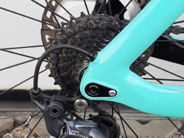 Bici da corsa Bianchi aria
