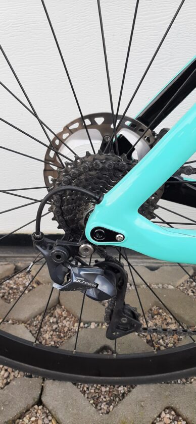 Bici da corsa Bianchi aria