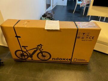 vendita bici nuova Nilox X6 National Geographic citybike