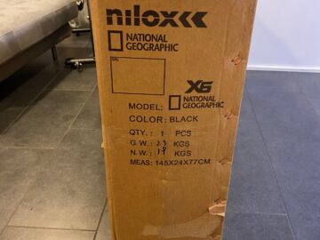 vendita bici nuova Nilox X6 National Geographic citybike