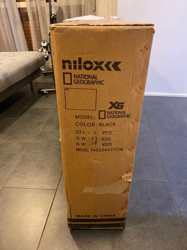 vendita bici nuova Nilox X6 National Geographic citybike