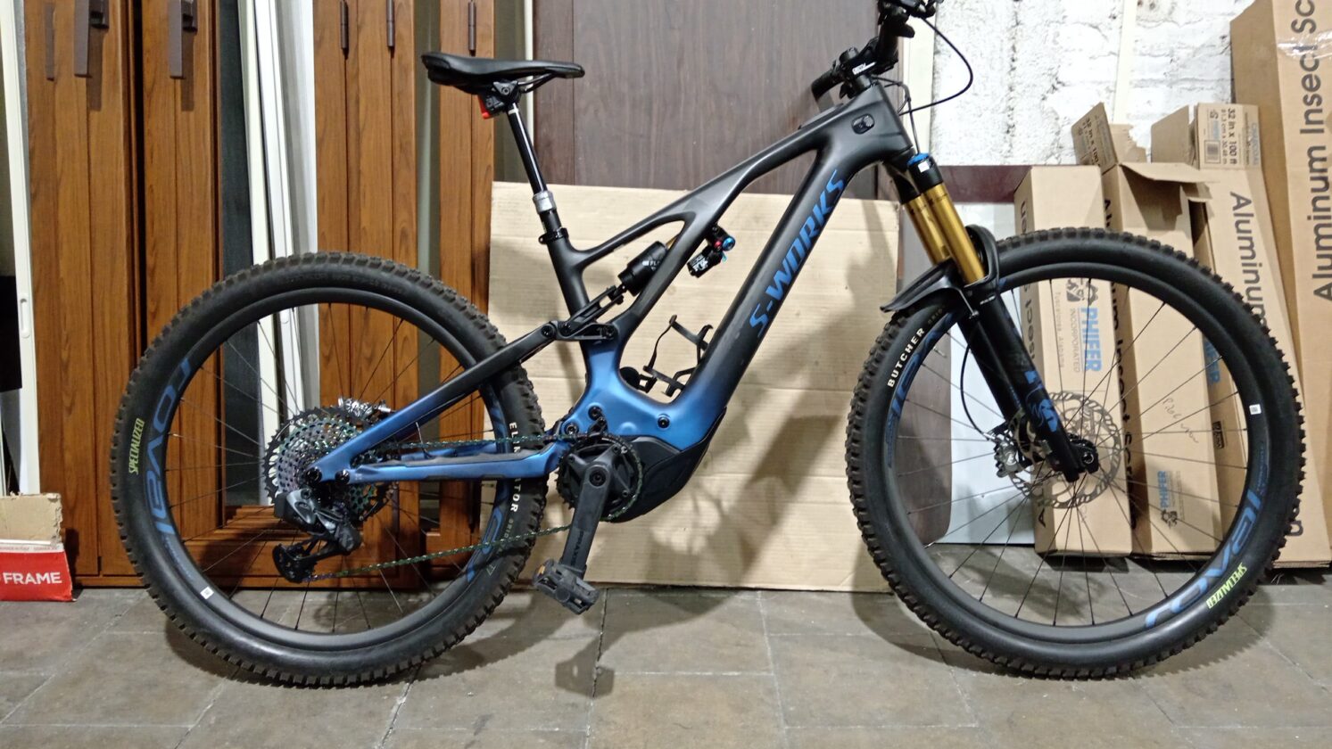 S Works turbo levo taglia M