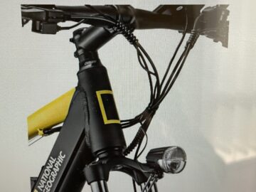 Vendo e-bike nuova mai usata (ricevuta in regalo)