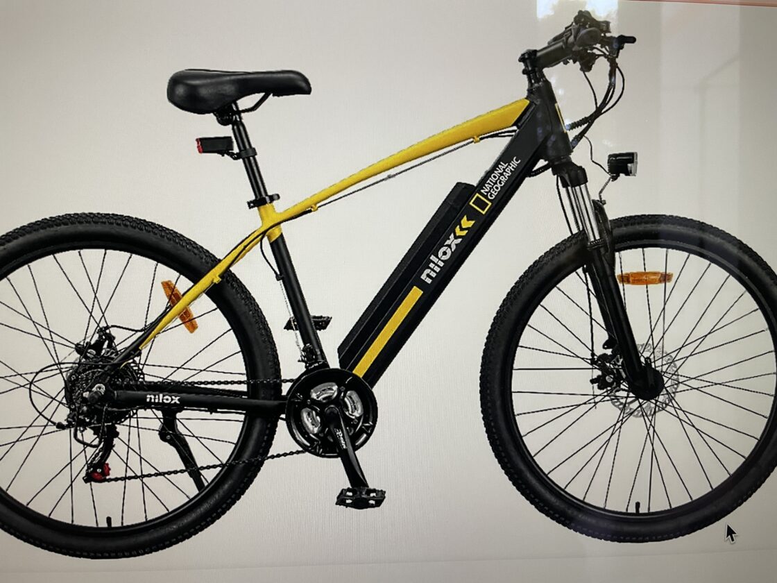 Vendo e-bike nuova mai usata (ricevuta in regalo)
