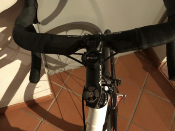Bici corsa carbonio